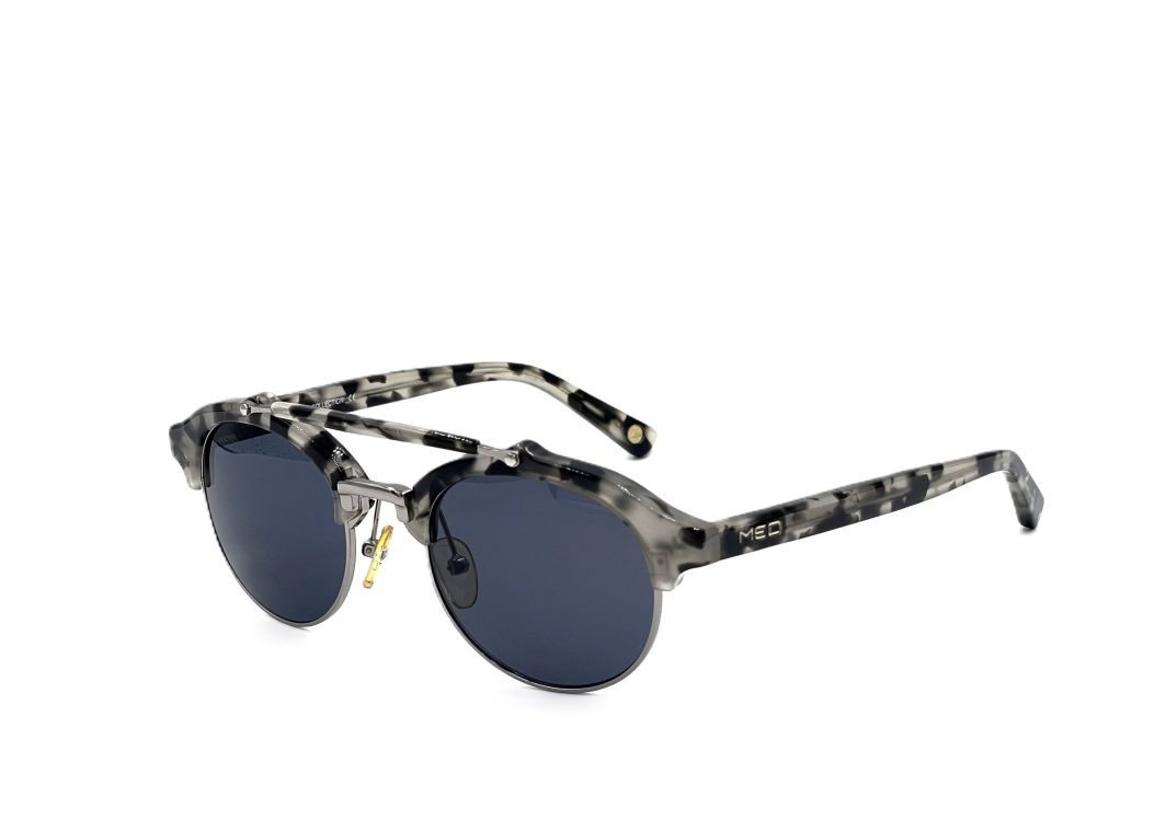 MED-SUNGLASSES- 3001 COL.GY 49 21 -145