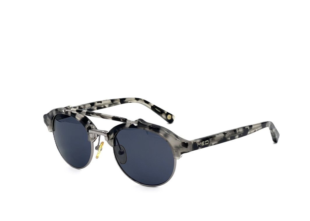 MED-SUNGLASSES- 3001 COL.GY 49 21 -145 