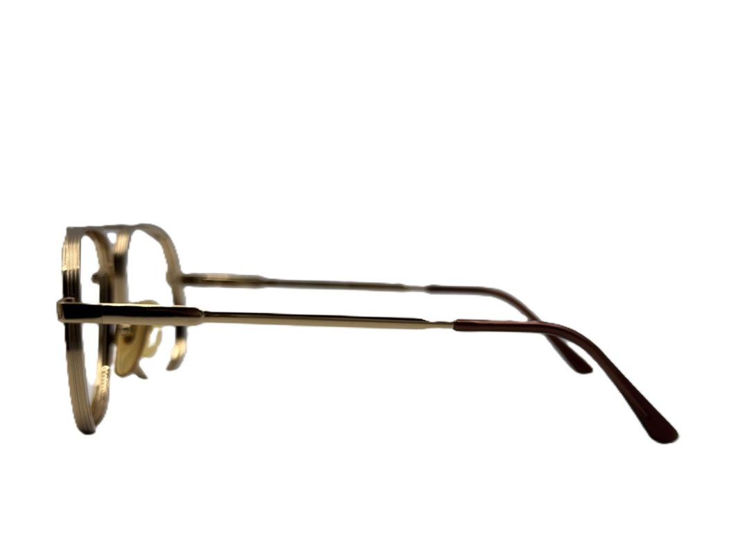 Eyewear Frame Marco Polo by Camar 413 gold - Image 3