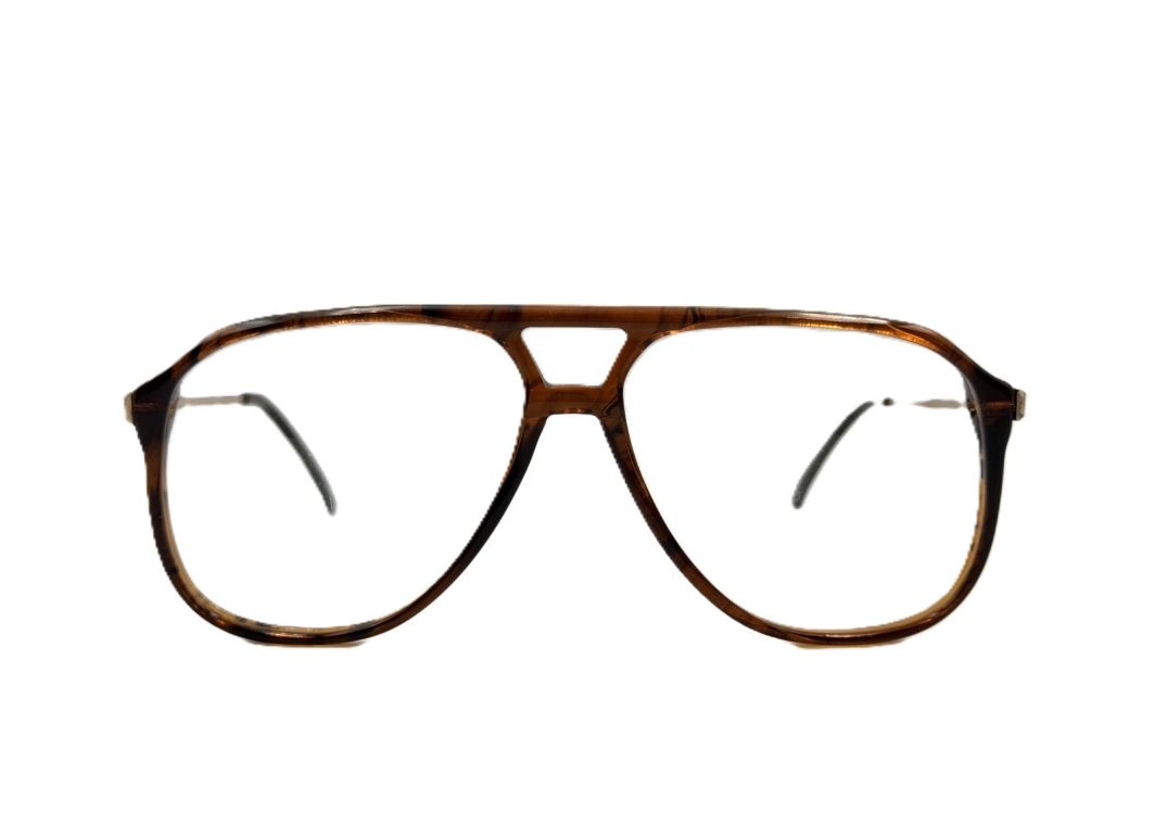 Eyewear Frame Etiquette 470 Cognac