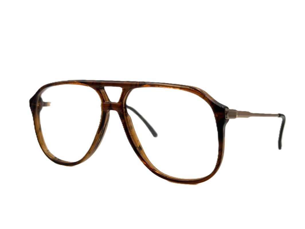 Eyewear Frame Etiquette 470 Cognac