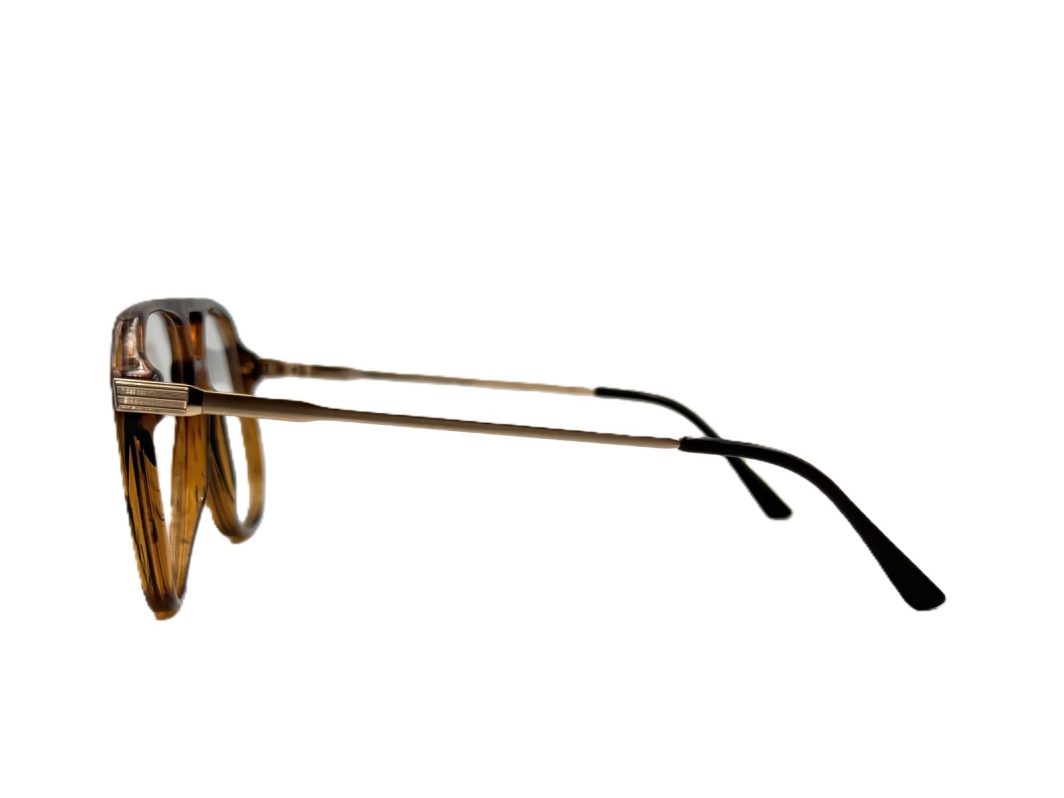 Eyewear Frame Etiquette 470 Cognac