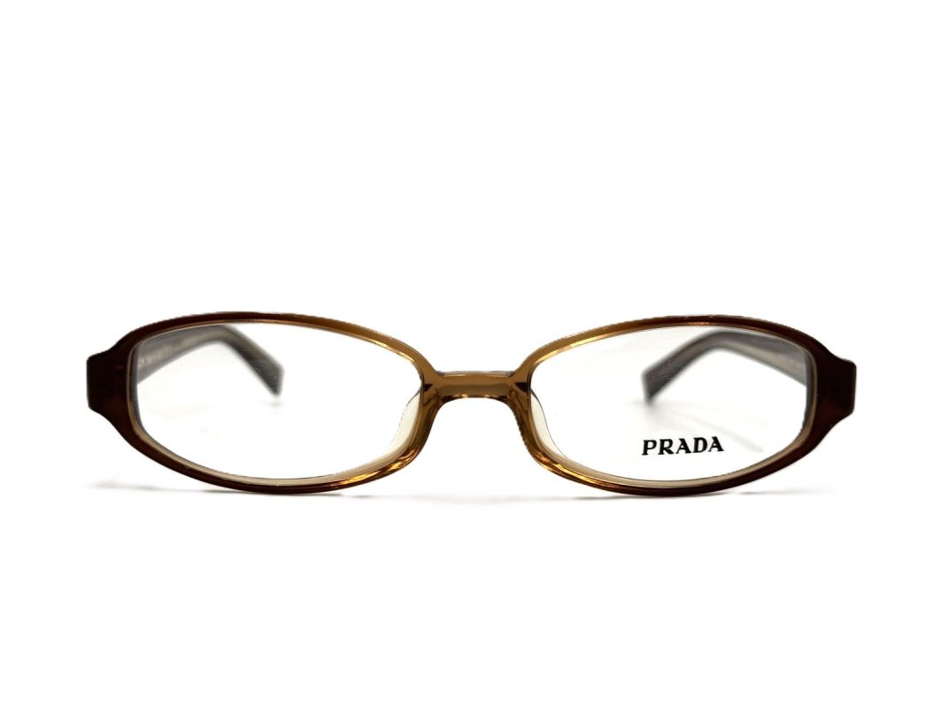 Eyewear Frame Prada VPR06E 2AV 1O1 made in Japan - Image 2