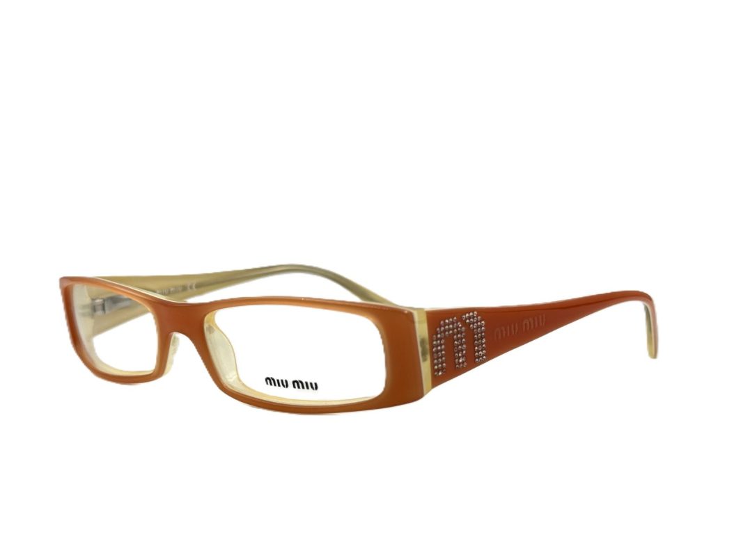 Eyewear Frame Miu Miu MU07DV 7AM 101