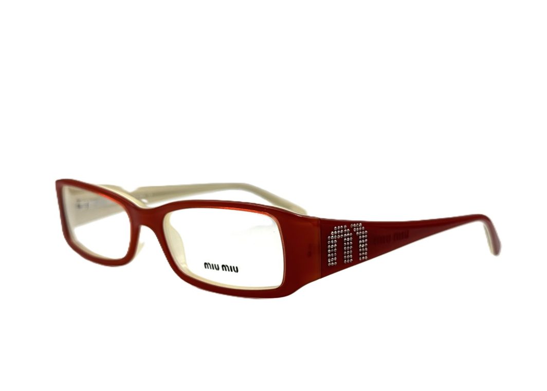 Eyewear Frame Miu Miu VMU 20D 7AJ 101