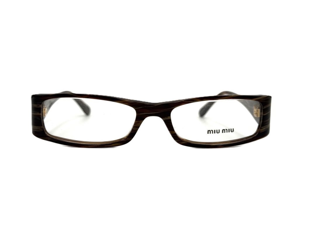 Eyewear Frame Miu Miu VMU 21D 8AX 101 - Image 2