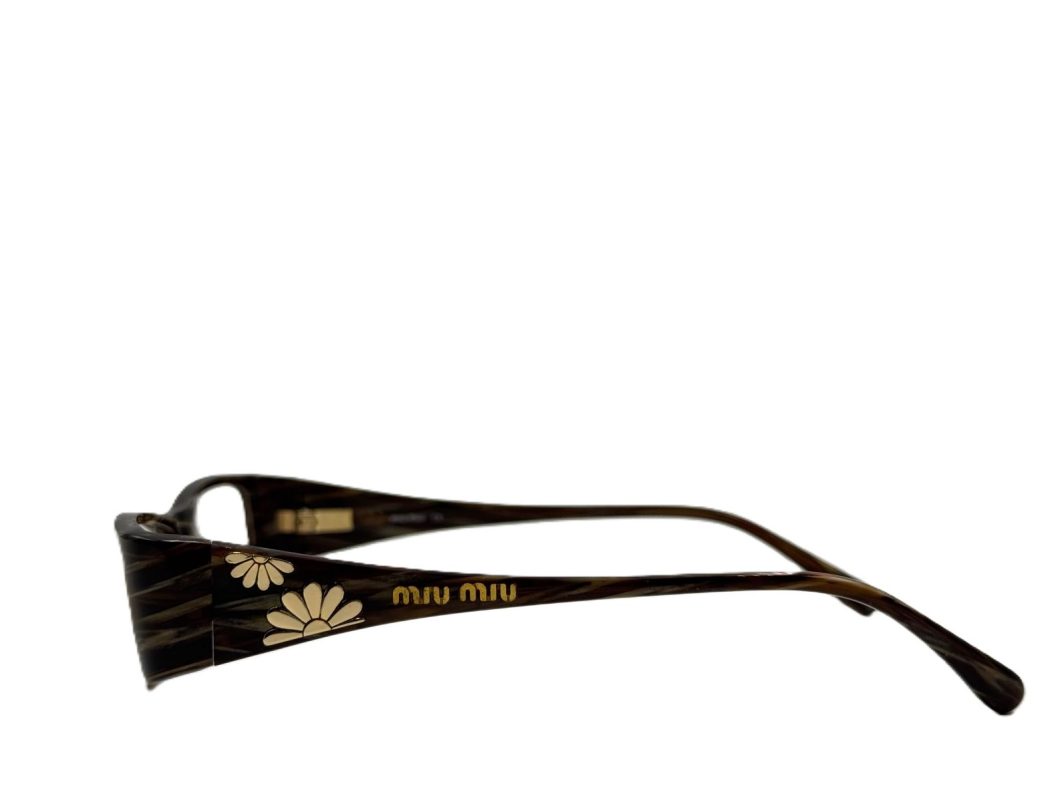 Eyewear Frame Miu Miu VMU 21D 8AX 101 - Image 3