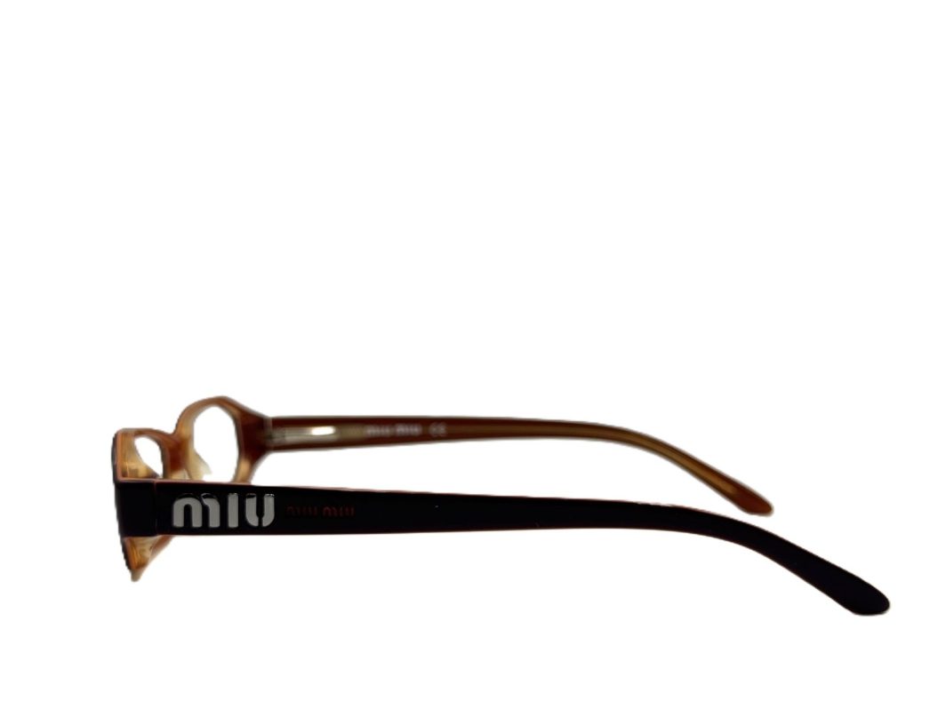 Eyewear Frame Miu Miu VMU03E 5BY 101 - Image 3
