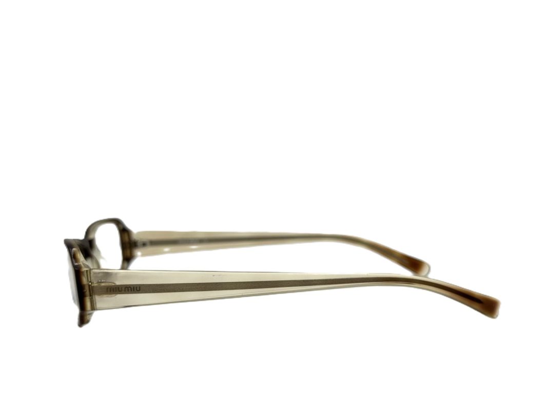 Eyewear Frame Miu Miu VMU07A 3AM 101 - Image 3