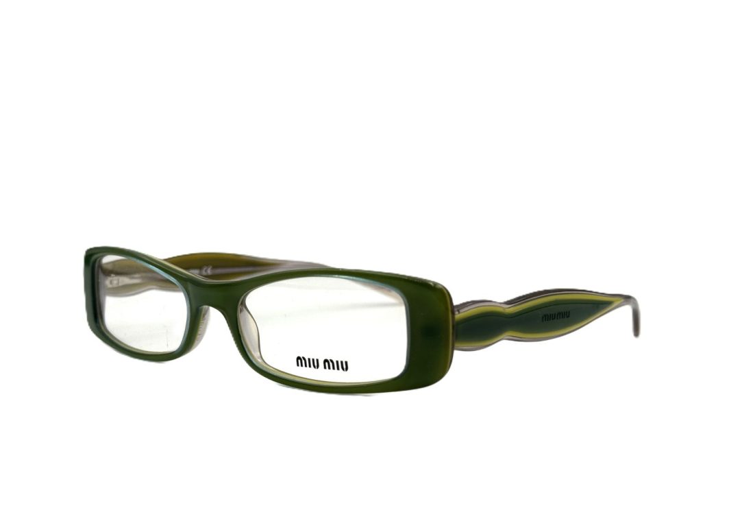 Eyewear Frame Miu Miu VMU12D 6BV 101 